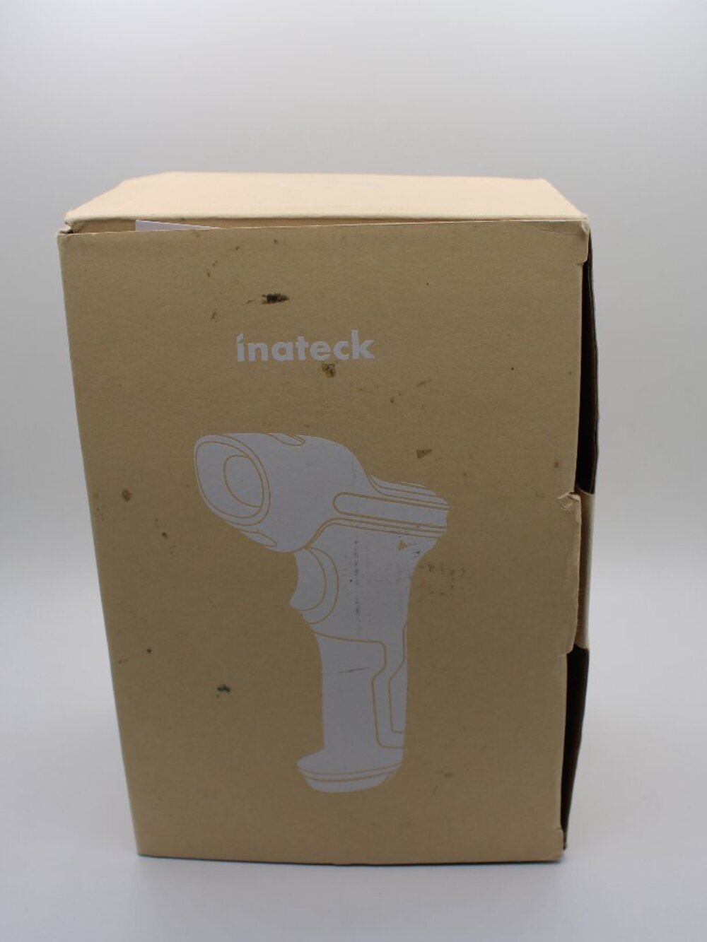 Inateck 1D Wireless Bluetooth Barcode Scanner Reader USB Handheld BCST-70 USED